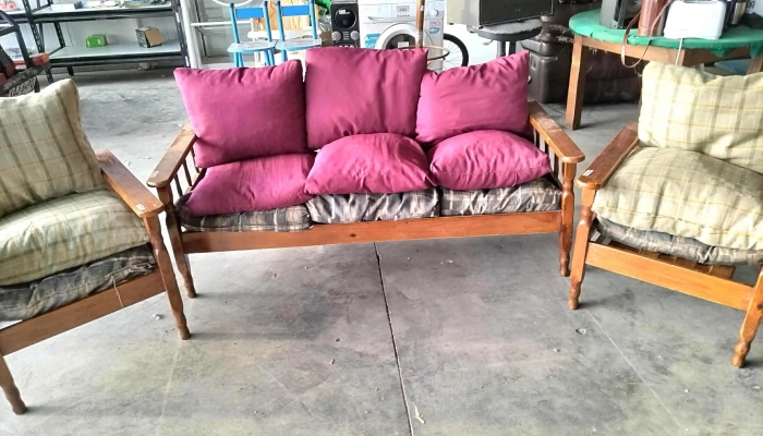 R Juego De Living En Madera 311 1 - 17-06-2021