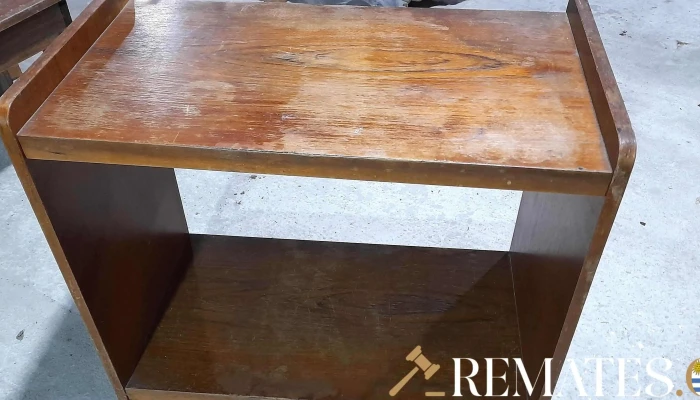 Rack De Tv Marron Con Estante 2 - 17-06-2021