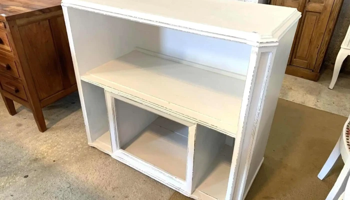 Rack Laqueado Blanco 1m X 049 X 090 Al 1 - 06-12-2020