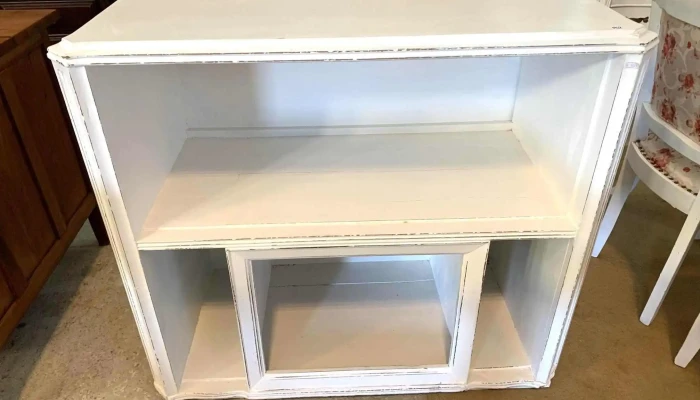 Rack Laqueado Blanco 1m X 049 X 090 Al 2 - 06-12-2020