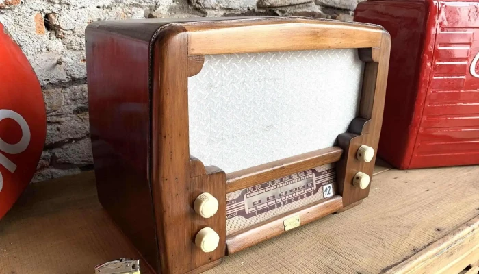Radio A Valvulas Morgans Prende Y Sinto 2 - 06-12-2020