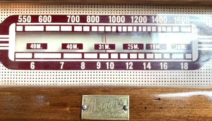 Radio A Valvulas Morgans Prende Y Sinto 4 - 06-12-2020
