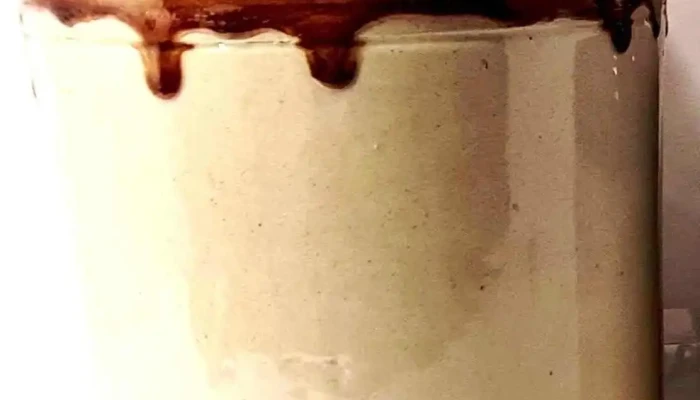 Recipiente aceitunero antiguo de gres