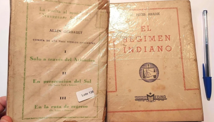 Regimen Indiano y Navegante Solitario