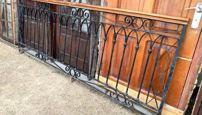 Reja Balconera En Hierro Forjado 268 X 2 - 06-12-2020