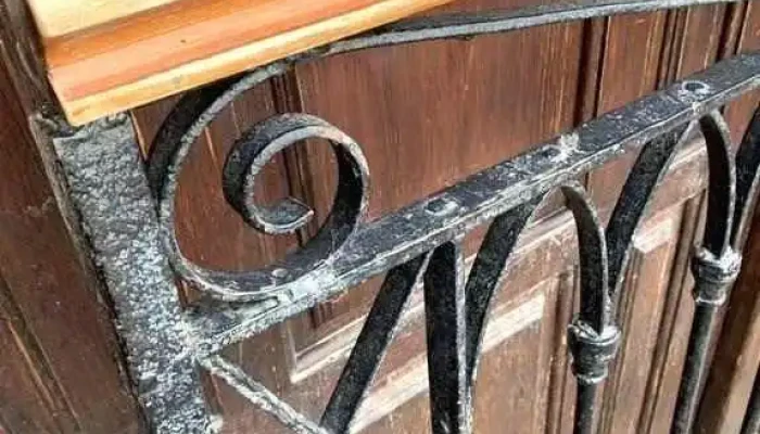 Reja Balconera En Hierro Forjado 268 X 3 - 06-12-2020