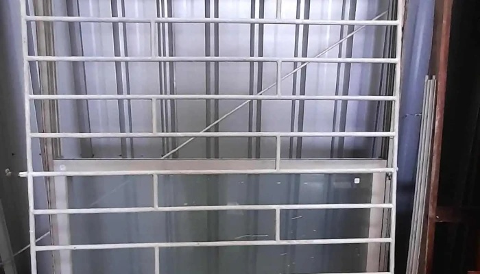 Reja Blanca Ventana -  2 - 17-06-2021