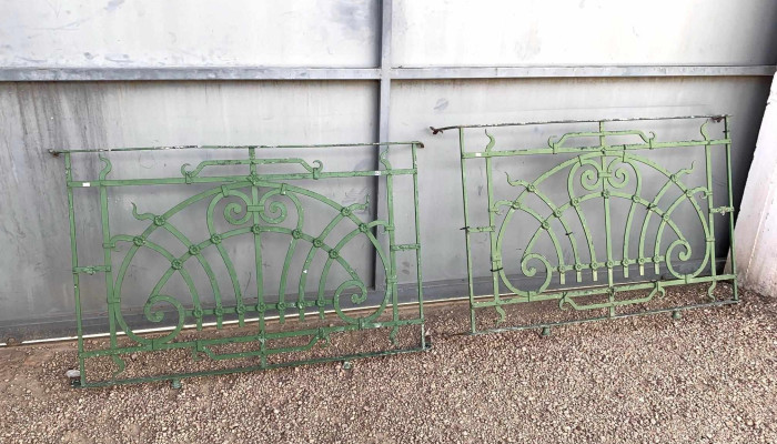 Rejas Balconeras 130 X 085 Alto 2 - 06-12-2020