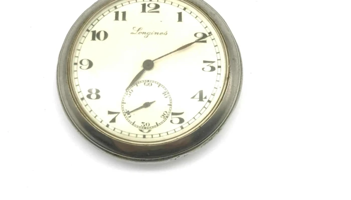 Reloj Bolsillo A Cuerda Longines -  1 - 22-08-2021