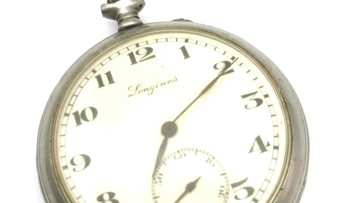 Reloj Bolsillo A Cuerda Longines -  3 - 22-08-2021
