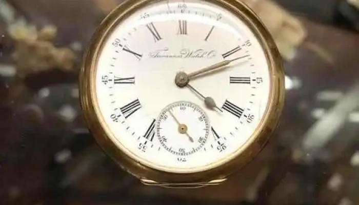 Reloj De Bolsillo Banado Escudo Uruguay 2 - 06-12-2020