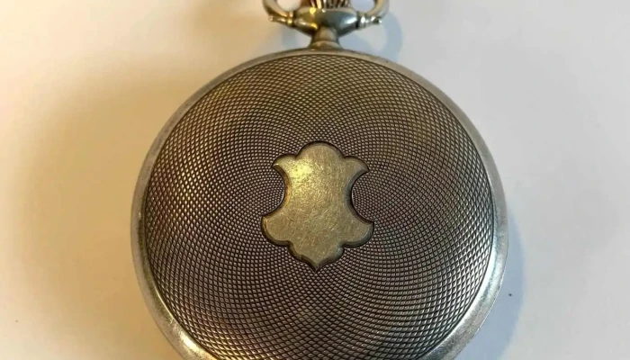 Reloj De Bolsillo En Plata Omega Doble T 2 - 06-12-2020