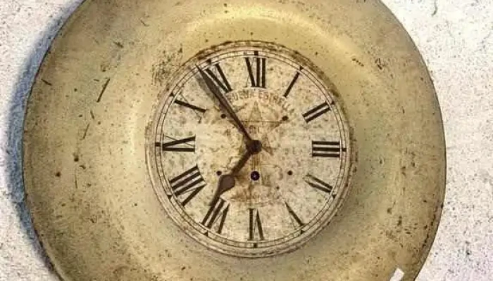 Reloj De Chapa La Buena Estrella 048 Di 1 - 06-12-2020