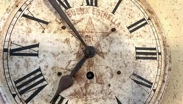 Reloj De Chapa La Buena Estrella 048 Di 2 - 06-12-2020