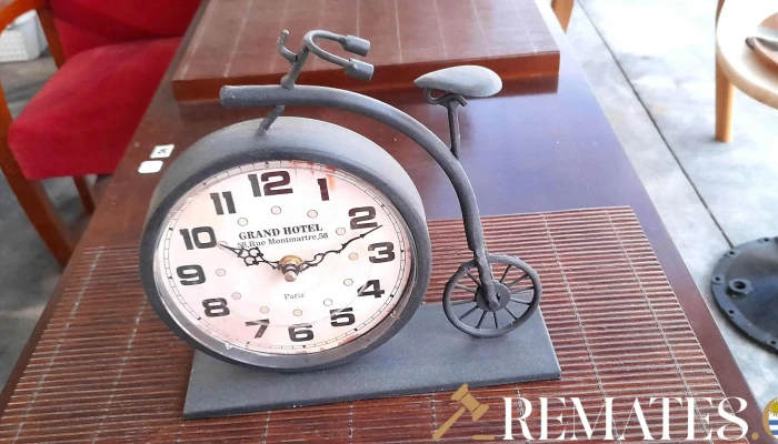 Reloj De Mesa Con Forma De Bicicleta -  2 - 17-06-2021