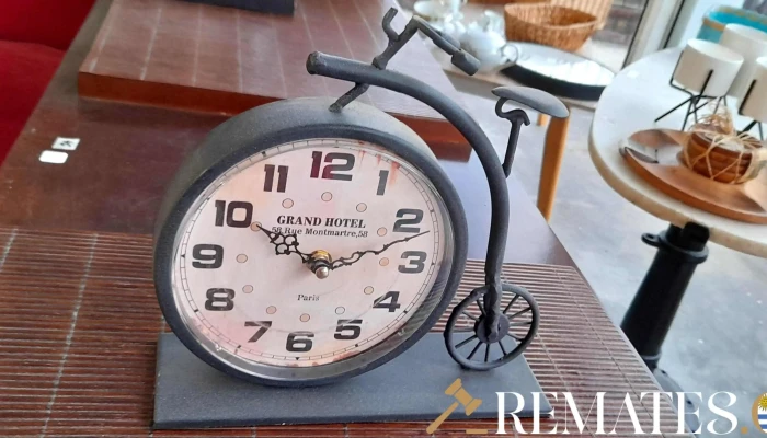 Reloj De Mesa Con Forma De Bicicleta -  5 - 17-06-2021