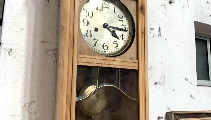 Reloj De Pared 12 Carrillon Mueble En 1 - 06-12-2020