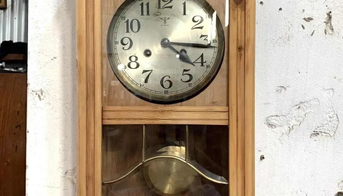 Reloj De Pared 12 Carrillon Mueble En 2 - 06-12-2020
