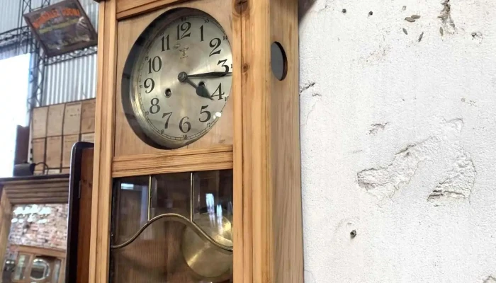 Reloj De Pared 12 Carrillon Mueble En 3 - 06-12-2020
