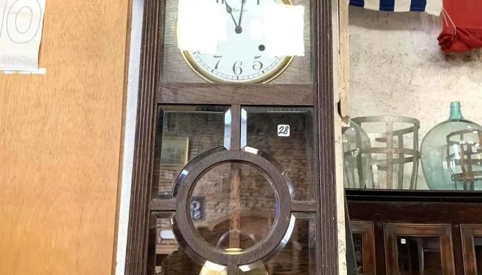 Reloj De Pared Ansonia Esfera Esmaltada 2 - 06-12-2020