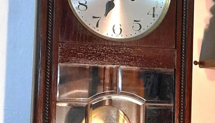 Reloj De Pared Antiguo Caja Roble Compl 2 - 17-06-2021