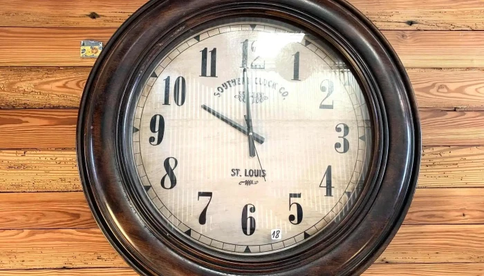Reloj De Pared Circular Stlouis 073 Di 1 - 06-12-2020