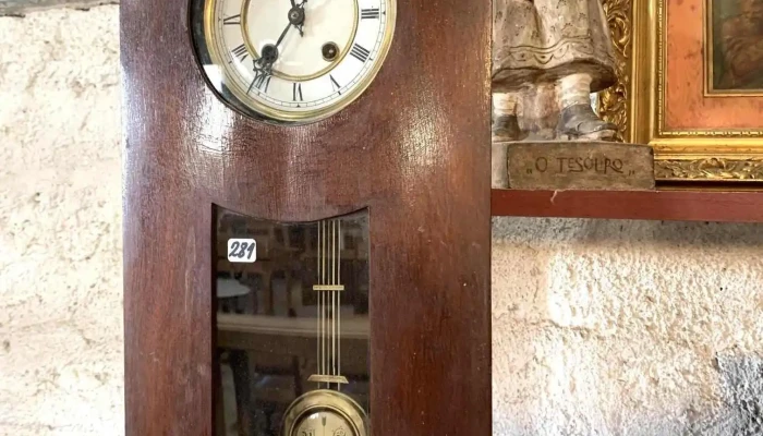 Reloj De Pared Medio Carrillon (0,60 Alto X 0,27 Ancho)
