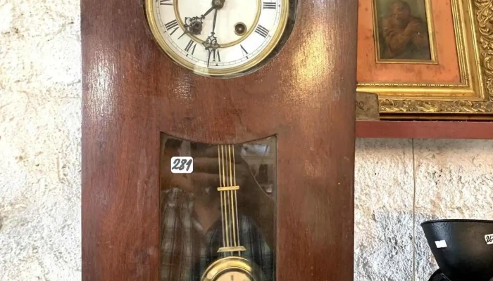 Reloj De Pared Medio Carrillon 060 Alt 2 - 06-12-2020