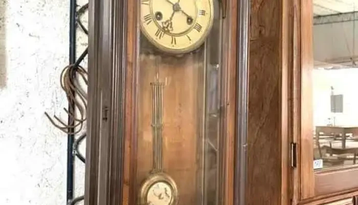 Reloj De Pared Medio Carrillon esfera esmaltada