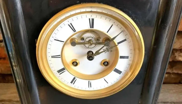 Reloj De Sobre Mesa Caja De Marmol 033 3 - 06-12-2020