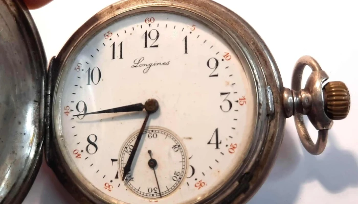 Reloj Longines De Bolsillo En Caja De Pl 3 - 05-06-2021