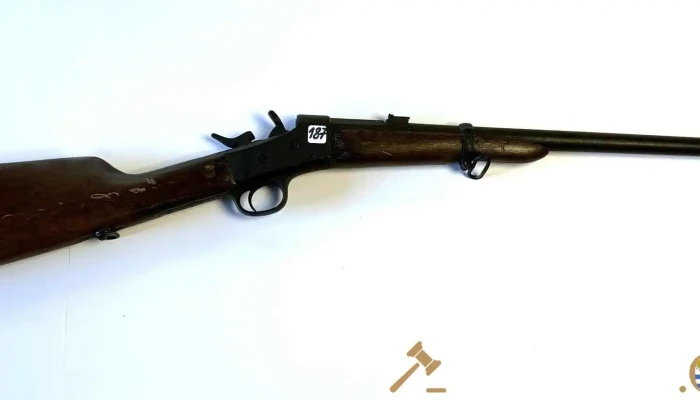 Remington Patria Rolling Block modelo Argentino