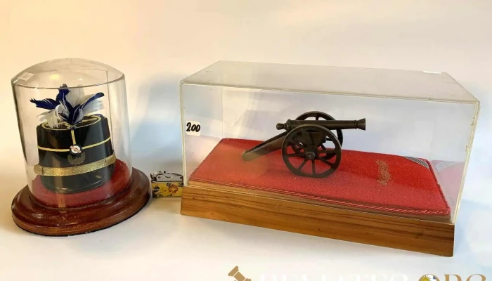 Replica Canon En Bronce Y Miniatura Que 1 - 06-12-2020
