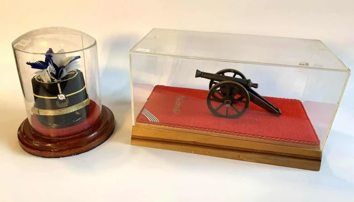 Replica Canon En Bronce Y Miniatura Que 5 - 06-12-2020