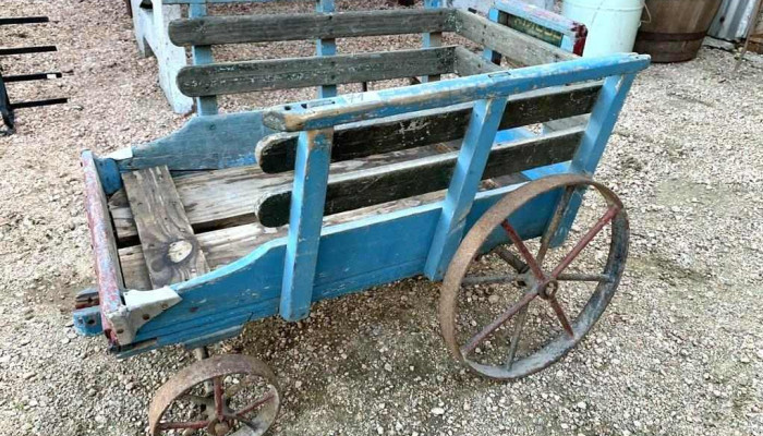Replica Carro de Pertiga 0,75 X 0,53 X 0,50 Alto