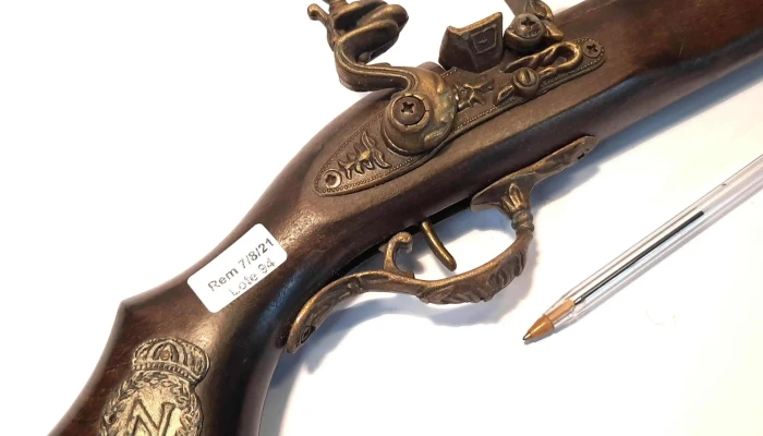 Replica De Pistolon Antiguo Napoleon 43 2 - 05-06-2021
