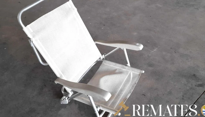 Reposera De Aluminio -  1 - 17-06-2021