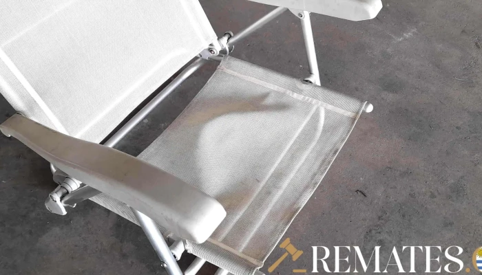 Reposera De Aluminio -  2 - 17-06-2021