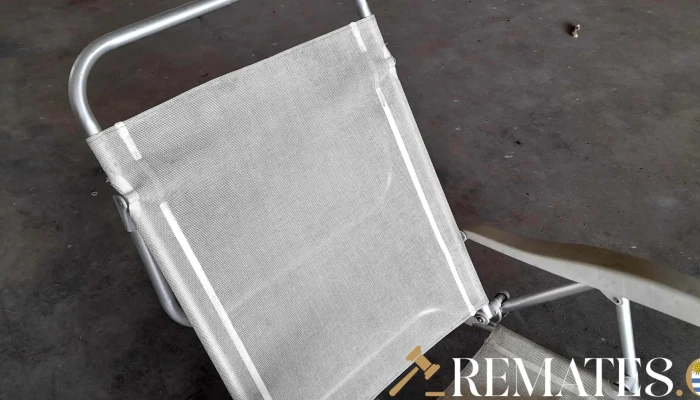 Reposera De Aluminio -  3 - 17-06-2021