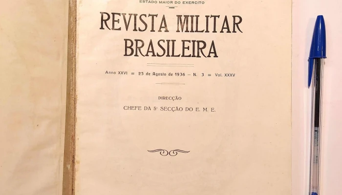 Revista Militar Brasileira X Duque De Ca 2 - 05-06-2021