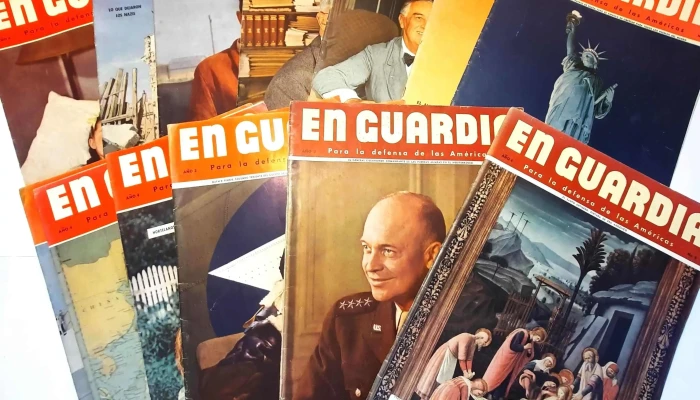 Revistas En Guardia 2da Gm
