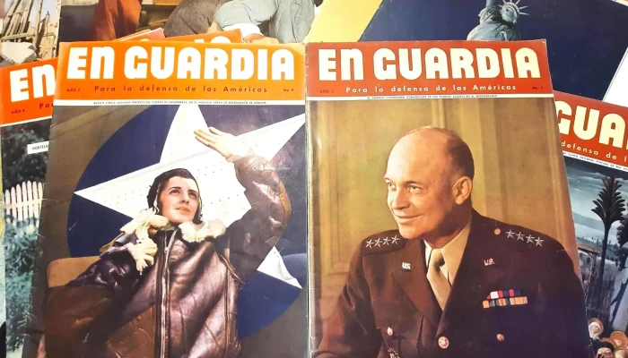 Revistas En Guardia 2da Gm -  2 - 05-06-2021