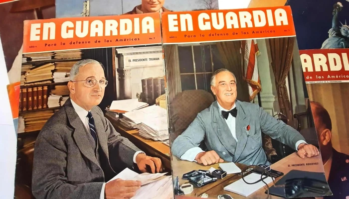 Revistas En Guardia 2da Gm -  3 - 05-06-2021