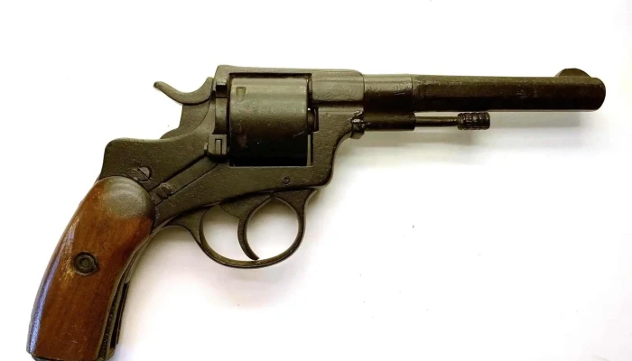 Revolver Antiguo Suhl Aleman Simsom Co 2 - 06-12-2020