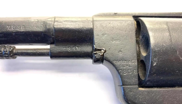 Revolver Antiguo Suhl Aleman Simsom Co 3 - 06-12-2020