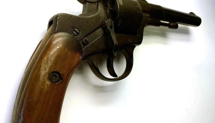 Revolver Antiguo Suhl Aleman Simsom Co 4 - 06-12-2020