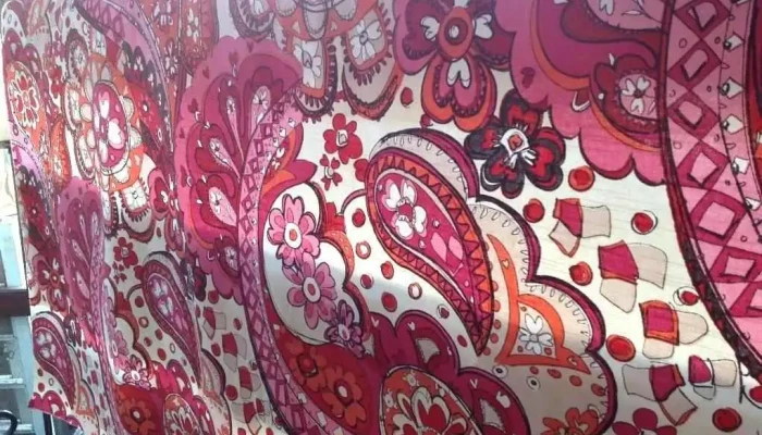 Rollo de tela española estampado (2,50 x 1,40) - (20,50 x 1,40)