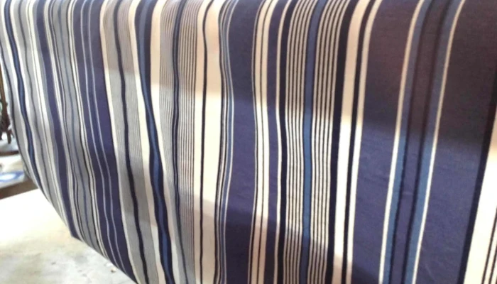 Rollo De Tela Rayas Azul 1220 X 140 1 - 29-11-2020
