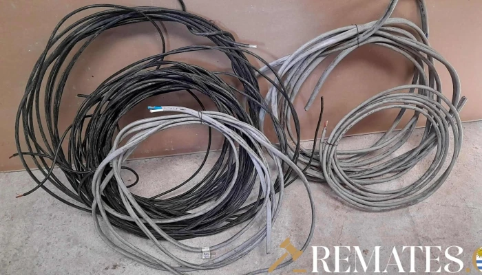 Rollos De Cables Varios -  3 - 17-06-2021