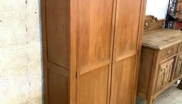 Ropero 2 Puertas En Pino Brasil 110 X 0 2 - 06-12-2020